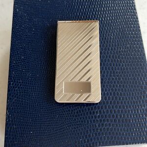 Dolan-Bullock sterling sliver money clip